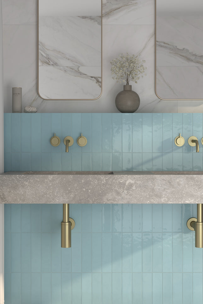 CALACATTA SUPERWHITE SATIN