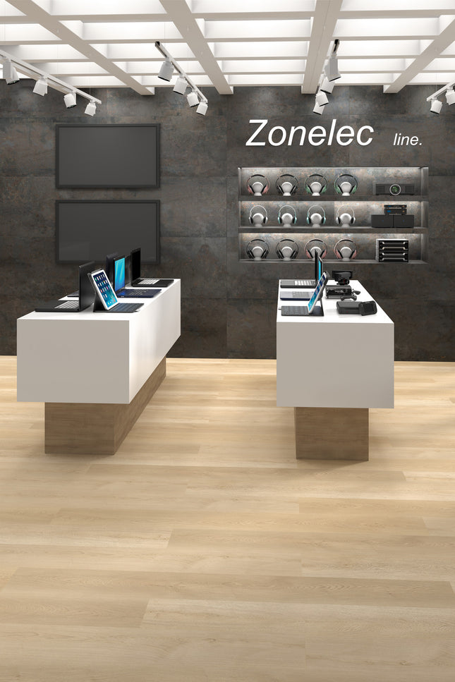 PERFIL T ROBLE NATURAL