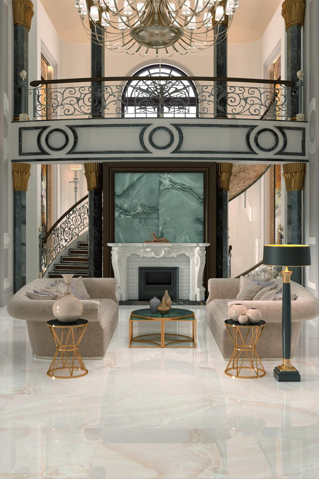 SELENE LIGHT GLOSSY 90x90